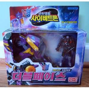 Transformers MX 01 Double Face (Korean Release of Transformers Armada 