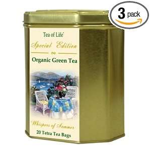 Tea Of Life Special Edition Whispers of Summer Blend Flavor, 25 Count 