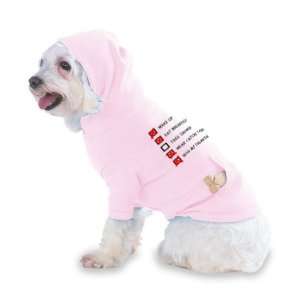 HUG MY DALMATIAN CHECKLIST Hooded (Hoody) T Shirt with pocket for your 