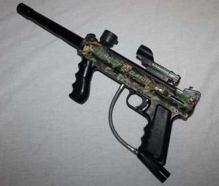 Tippmann 98 Custom Paintball Marker Gun   