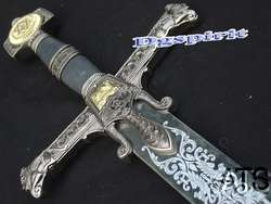 Lord of the Rings Fighting Knives of Legolas *Sharp*  