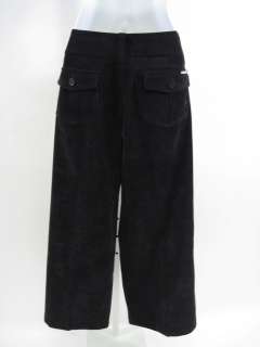 MICHAEL MICHAEL KORS Black Corduroy Pants Slacks Size 8  