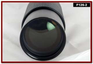 Samyang 100 500mm f/5.6 7.1 MC Nikon AIS mount manual focus lens READ 