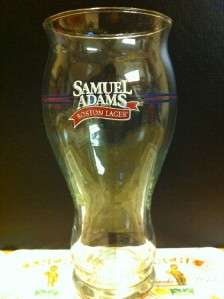Samuel Adams Boston Lager Perfect Pint Glass *NEW* Free Shipping 