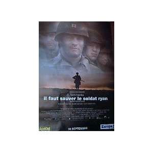  SAVING PRIVATE RYAN   REGULAR (FRENCH ROLLED) Movie Poster 