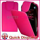 PINK LEATHER POUCH CASE FOR SAMSUNG CORBY TXT B3210