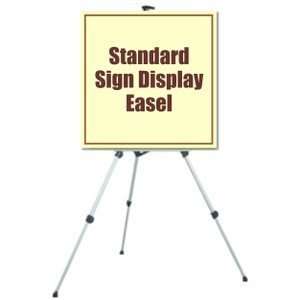  Standard Sign & Display Floor Easel