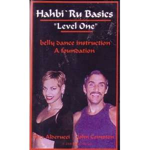  Hahbi Ru Basics Level One Belly Dance Instruction   A 