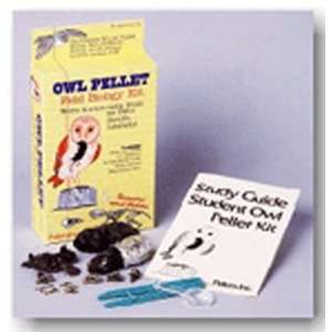  5 Pack PELLETS INC. STUDENT OWL FIELD BIOLOGY KIT 