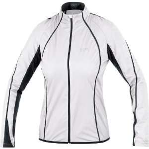 Gore Bike Wear Pulse AS Lady Jacket, White/Black, Medium  