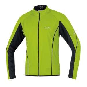  Gore Bike Wear Pulse AS Jacket, Lime Green/Black, Small 