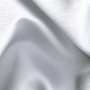  56 Wide Texture Satin Fabric White By The Yard: Arts 