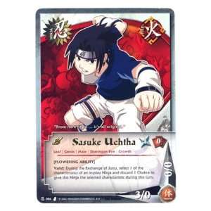  TCG Curse of the Sand N 086 Sasuke Uchiha Rare Card Toys & Games