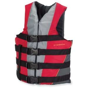    Stearns 4   Buckle Illusion Life Vest, GREEN