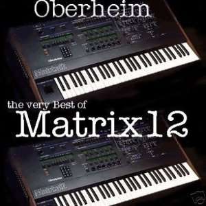  OBERHEIM MATRIX 12 THE VERY BEST/HUGE ORIGINAL SAMPLES 