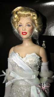 Franklin Mint Marilyn Monroe Doll Movie Debut  