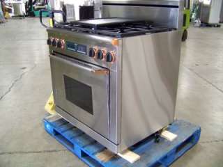 Dacor Epicure ERG36SCP 36  LP Gas Range with Self Cleaning Pure 