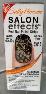 Sally Hansen SALON EFFECTS Nail Polish Strips YOU PICK 074170373776 