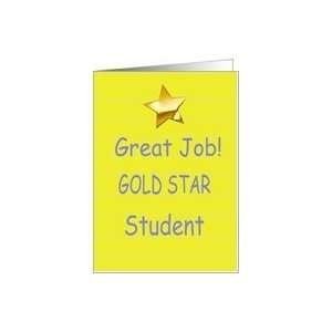  Yellow Paper Graduation Party Invitation Gold Star Card 