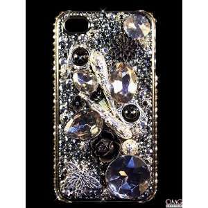   Bling Diamante Case Cover   DARK ANGEL Cell Phones & Accessories