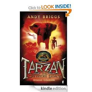 Tarzan The Greystoke Legacy Andy Briggs  Kindle Store