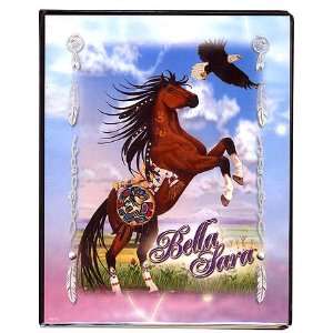  Bella Sara Horses Trading Card Game Collector? Mini Binder 