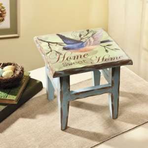  Home Sweet Home Stool   Party Decorations & Room Decor 