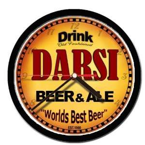  DARSI beer ale wall clock 