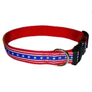  Sandia Pet Products Freedom on Red Pattern Large Dog 