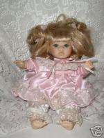 BISQUE PORCELAIN COLLECTORS CHOICE DOLL BY DANDEE L@@K  