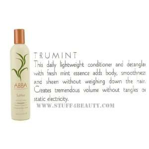  Abba TruMint Light Daily Conditioner 12 oz Beauty
