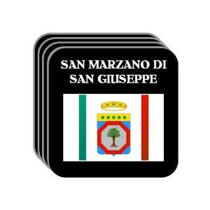 Italy Region, Apulia (Puglia)   SAN MARZANO DI SAN GIUSEPPE Set of 4 