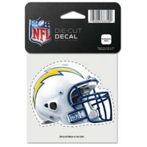  SAN DIEGO CHARGERS OFFICIAL LOGO 4X4 ULTRA DECAL WINDOW 