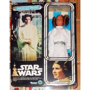  Star Wars Princess Leia Organa Vintage 1978 Large Size 12 