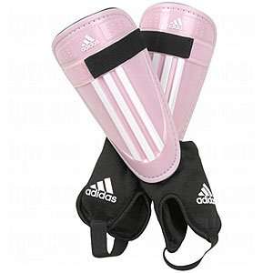  adidas adi Club Shin Guards Diva Pink/White/Medium Sports 
