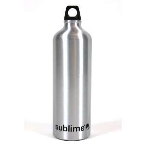 Sublime Eco Aluminium 1 Liter Water Bottle  Sports 