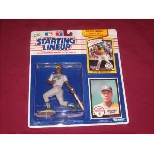  Starting Lineup Ricky Henderson 1990 Toys & Games