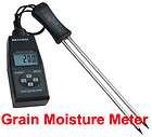 New Grain Moisture Temperature Meter Tester MD7822(30%)