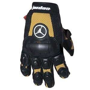  Jordan 2K7 Team Replica Street Gloves   2X Large/Gold 