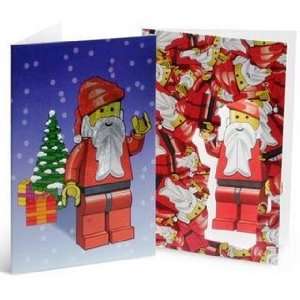  Lego Christmas Greeting Cards (20 count)