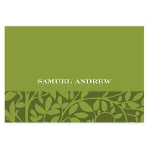  Leaves and Vines Informal Thank You Notes