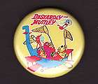 dastardly muttley flying machine badge button pin retro cool location