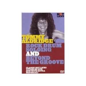  Tommy Aldridge Rock Drum Soloing Beyond The Groove DVD 