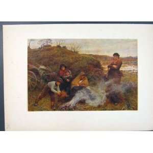   Famous Painting Print By Fredrick Walker C1913