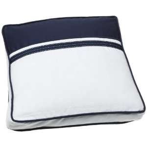  Nautica Henley Stripe 16 by 16 Inch Decorative Pillow 