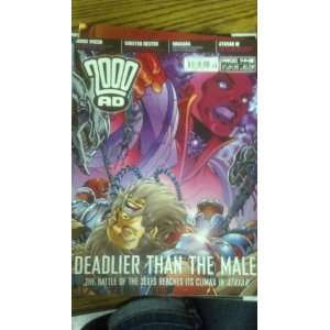    2000 AD   JULY 27, 2005   DEADLIER THAN THE MALE 