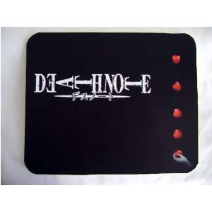  Death Note: Death Note and Apples Mousepad: Toys & Games