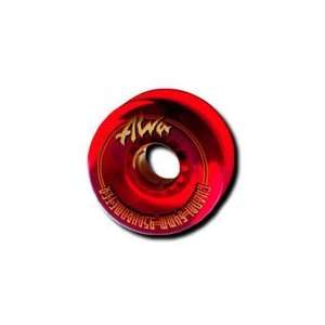  Alva Wheels Red GHANDI 64MM