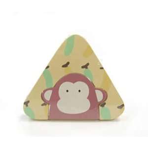  My First Wooden Puzzle Monkey 4 by Russ Berrie Toys 