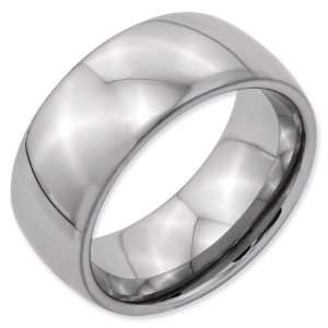  Dura Tungsten 10mm Polished Band ring Jewelry